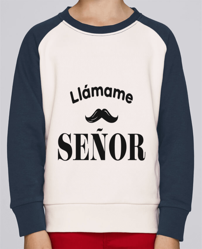 Sweat baseball enfant Llámame Señor par tunetoo