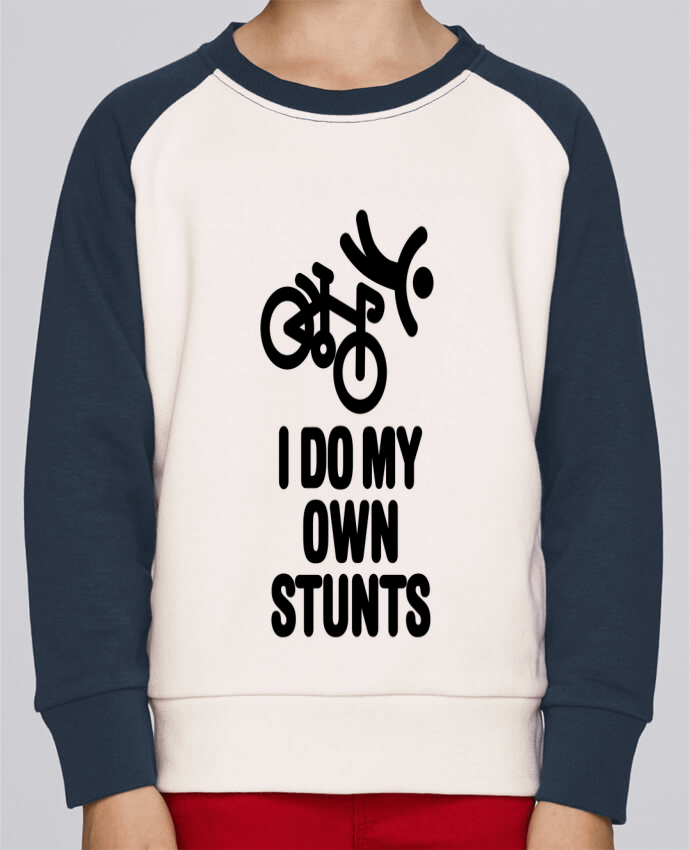 Sweat baseball enfant I DO MY OWN STUNTS KART par LaundryFactory