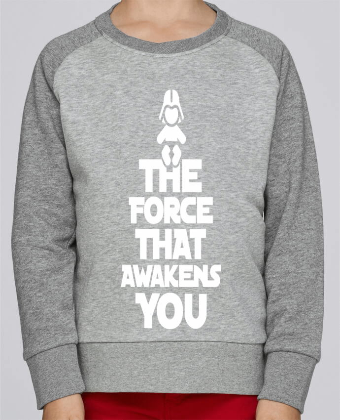 Sweat baseball enfant THE FORCE THAT AWAKENS YOU par LaundryFactory