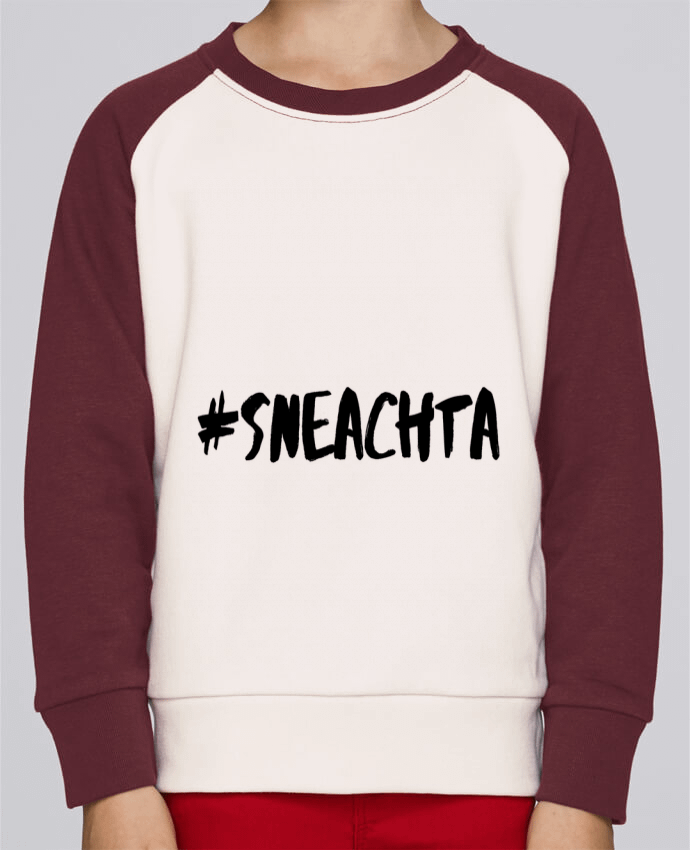 Sweat baseball enfant #Sneachta par tunetoo