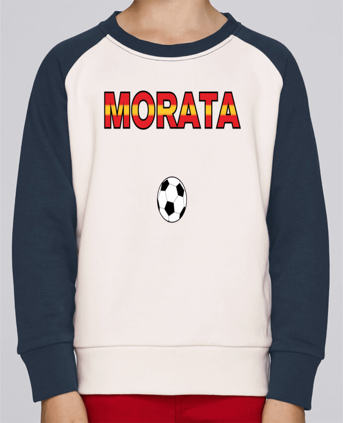 Sweat baseball enfant Morata par tunetoo