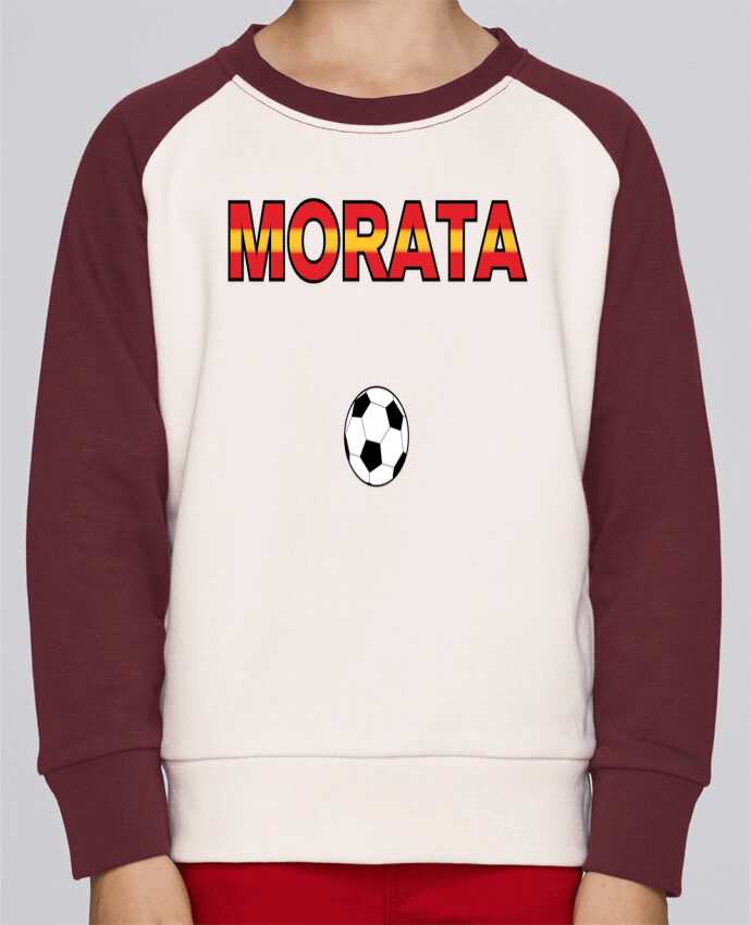 Sweatshirt Kids Round Neck Stanley Mini Contrast Morata by tunetoo