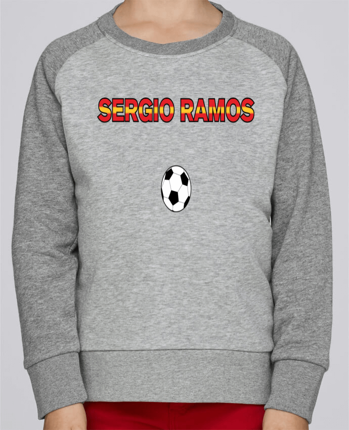 Sweatshirt Kids Round Neck Stanley Mini Contrast Sergio Ramos by tunetoo