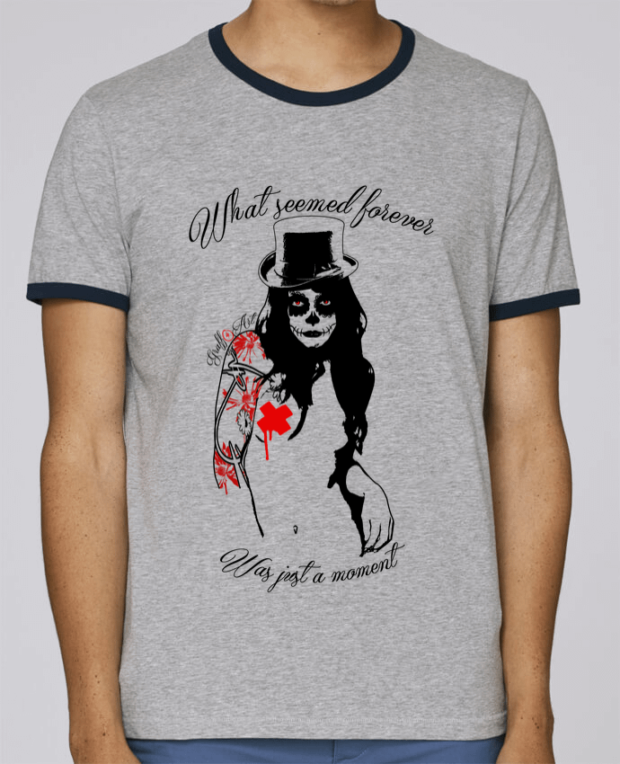 T-shirt femme pour femme par Graff4Art