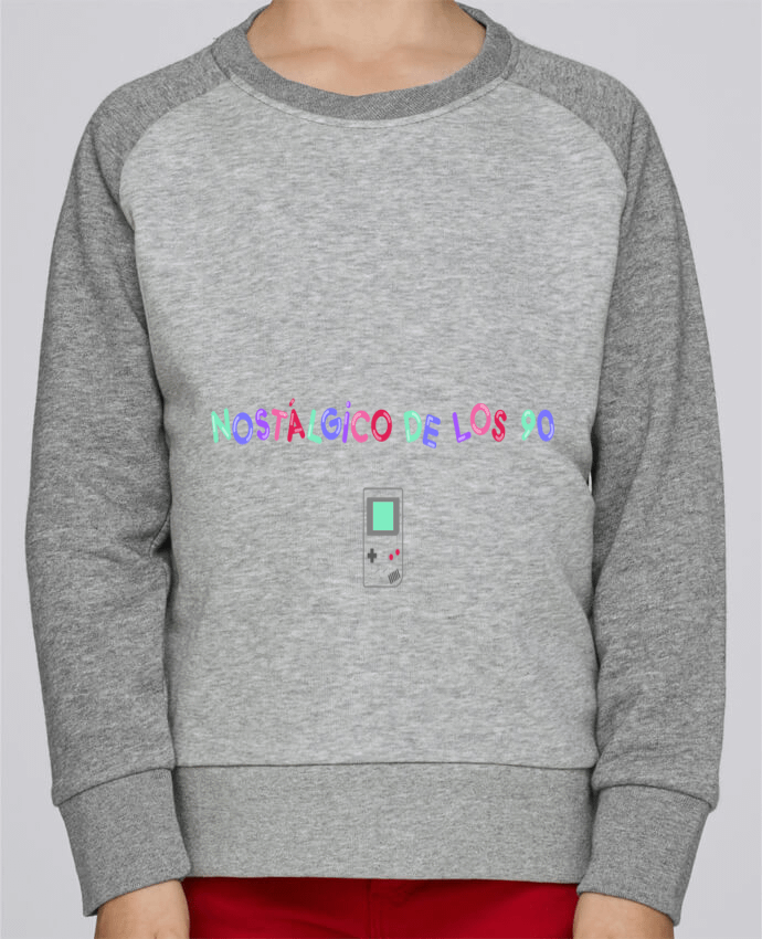 Sweat baseball enfant Nostálgico de los 90s Gameboy par tunetoo