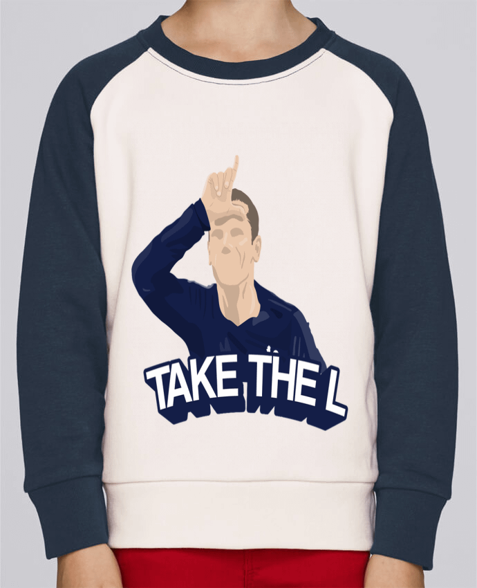 Sweat baseball enfant Griezmann célébration fortnite par tunetoo