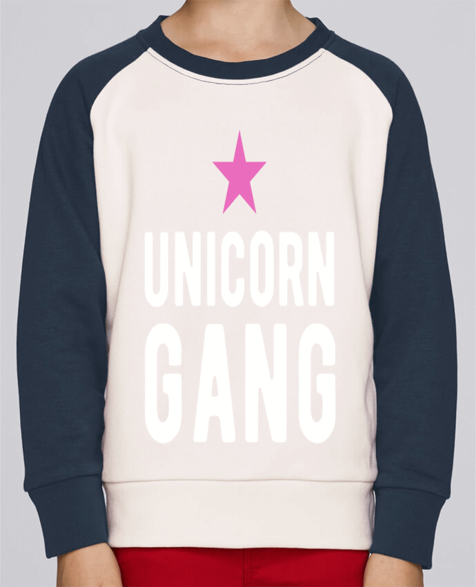 Sweat baseball enfant Unicorn gang par Original t-shirt