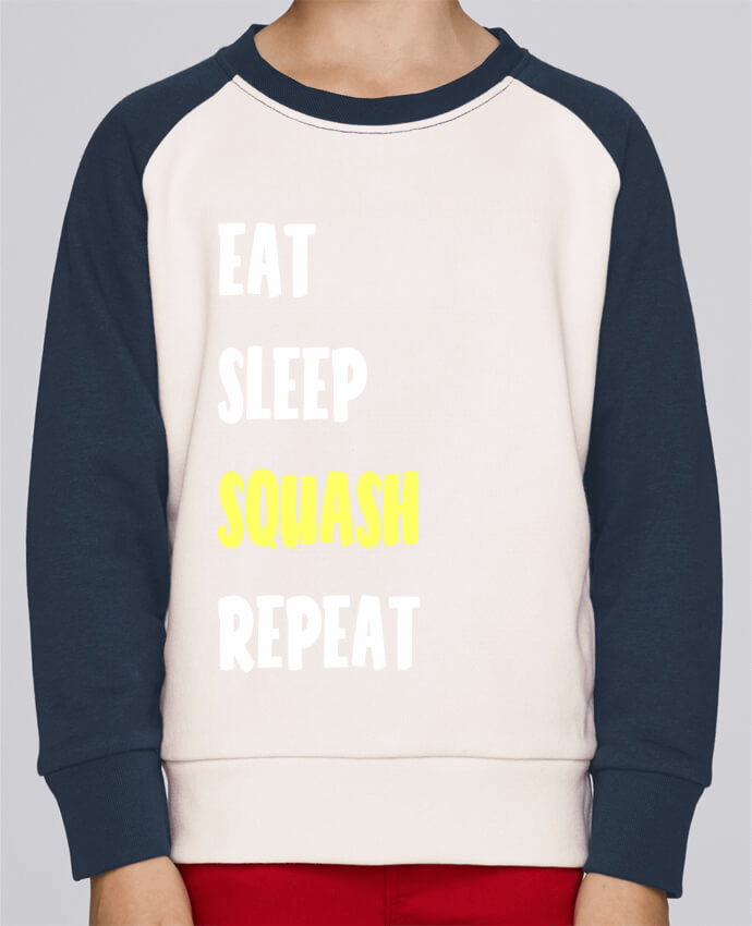 Sweat baseball enfant Squash Lifestyle par Original t-shirt