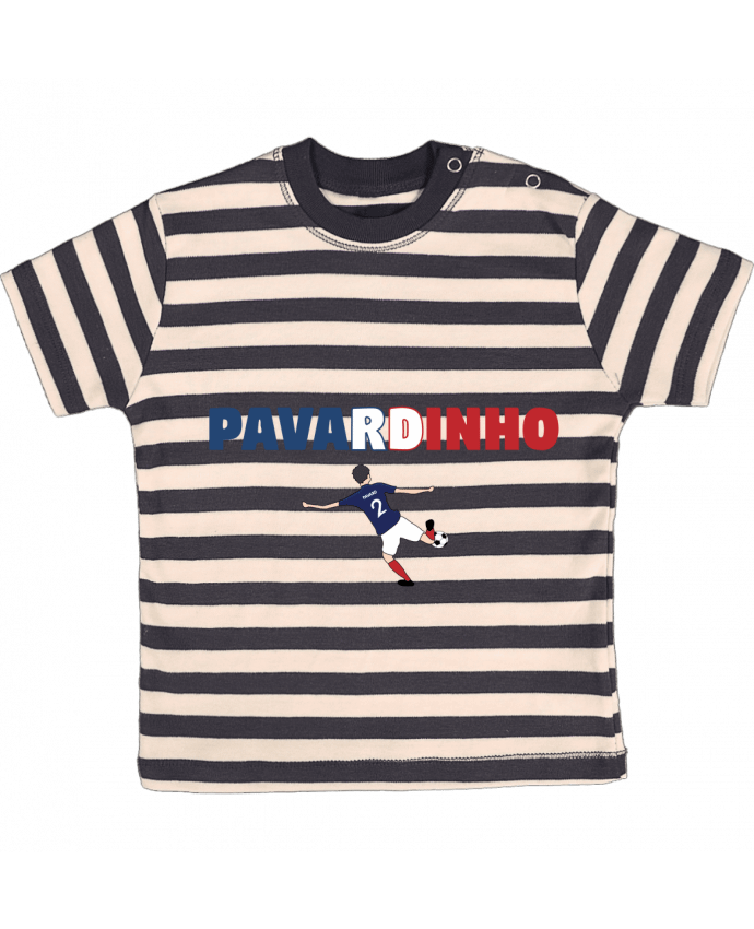 T-shirt baby with stripes PAVARD - PAVARDINHO by tunetoo