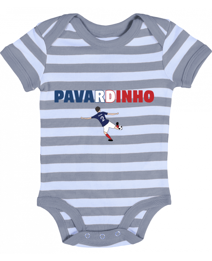 Body Bébé Rayé PAVARD - PAVARDINHO - tunetoo