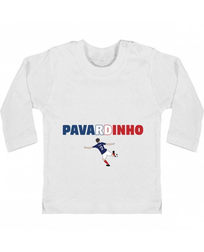 T-shirt bébé PAVARD - PAVARDINHO manches longues du designer tunetoo