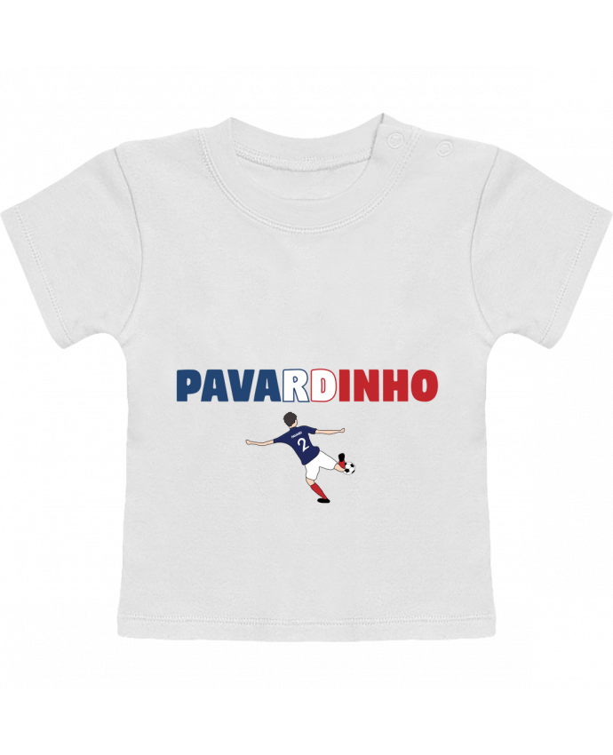 T-shirt bébé PAVARD - PAVARDINHO manches courtes du designer tunetoo