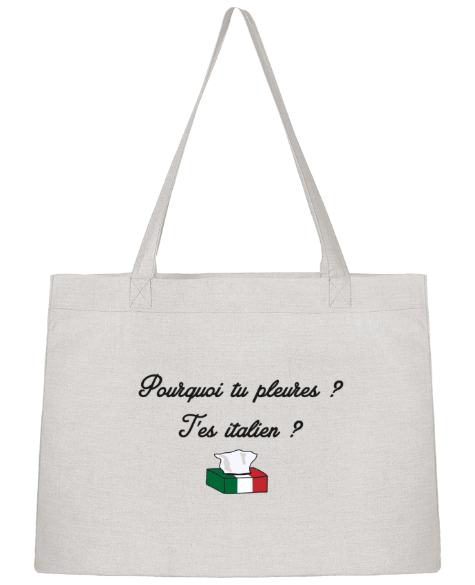 Sac Shopping Italie Coupe du monde Troll par tunetoo