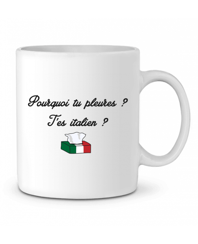 Ceramic Mug Italie Coupe du monde Troll by tunetoo