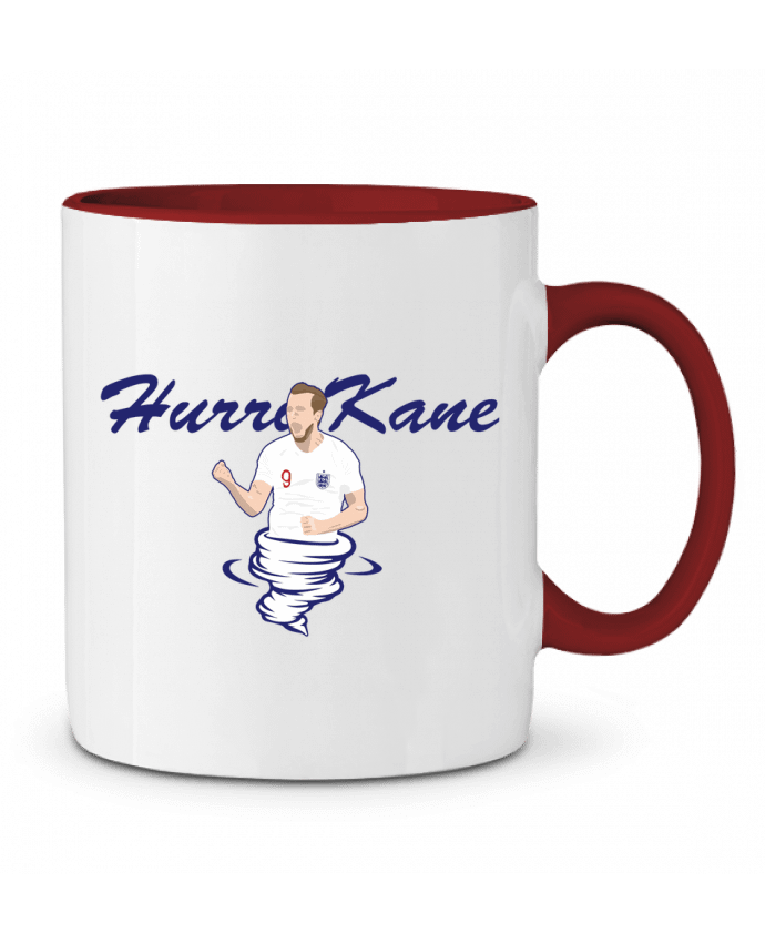 Mug bicolore Harry Kane Nickname tunetoo