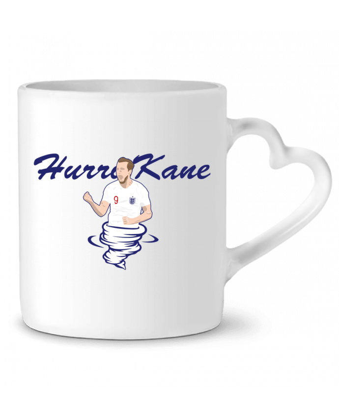 Mug Heart Harry Kane Nickname by tunetoo