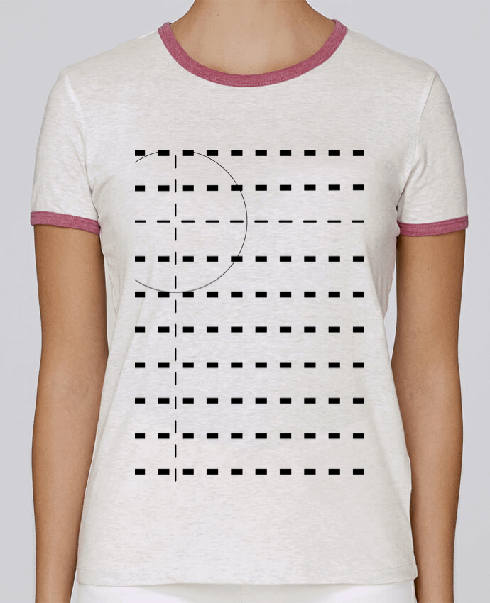 T-shirt ---- pour femme par Tisboul
