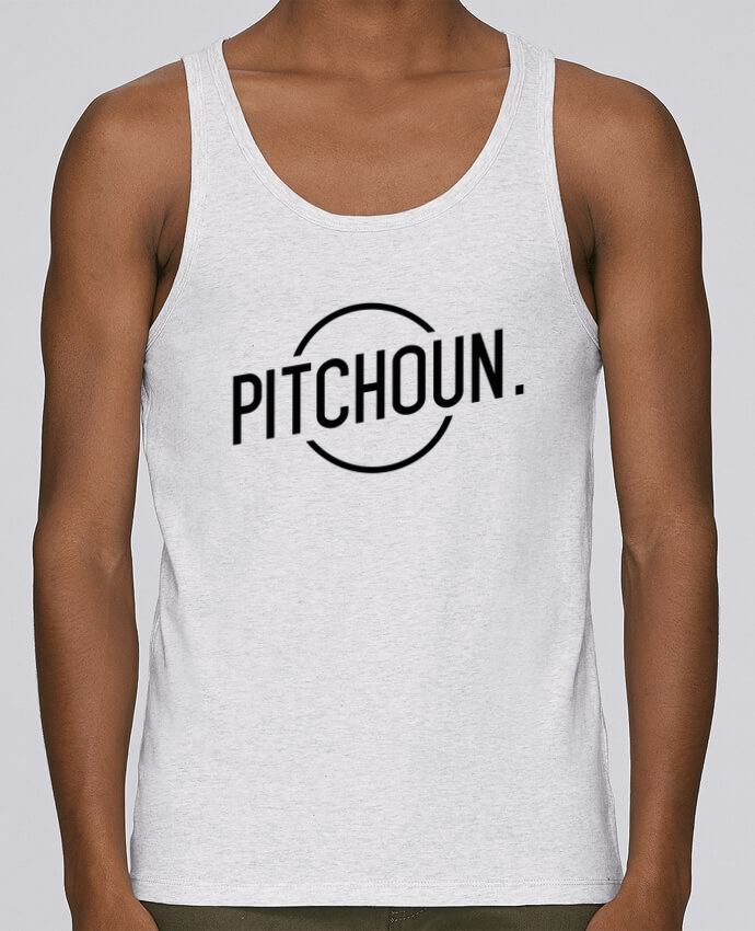 Débardeur homme Pitchoun par tunetoo 100% coton bio