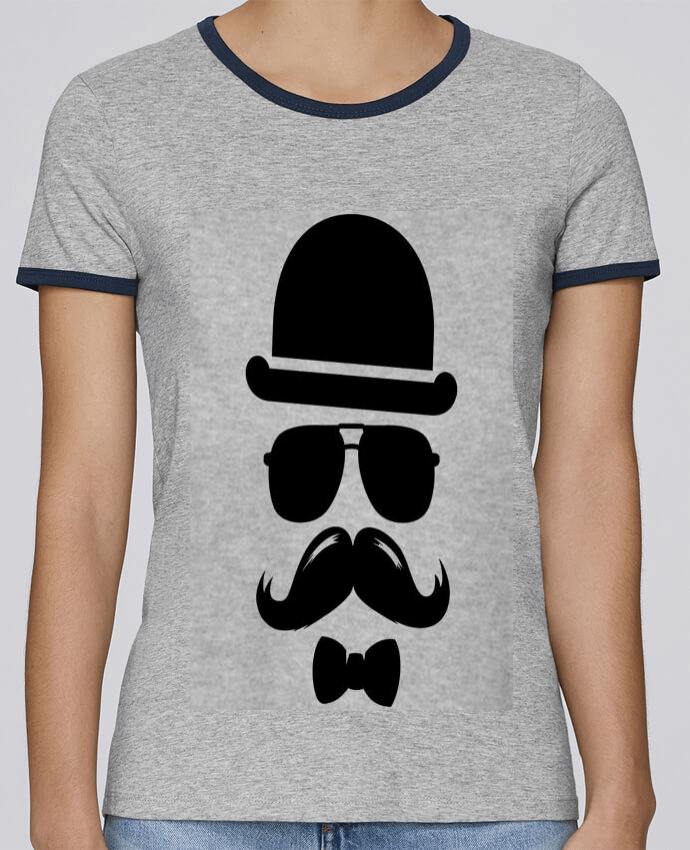 T-shirt Vetement moustache swag pour femme par Designer_TUNETOO