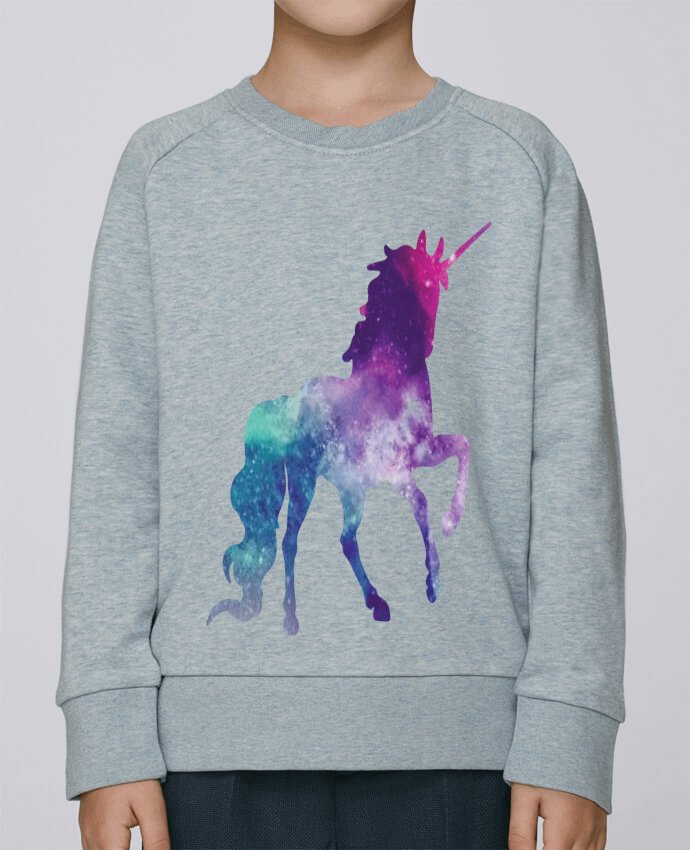 Sudadera Cuello Redondo Niño Stanley Mini Scouts Space Unicorn por Crazy-Patisserie.com