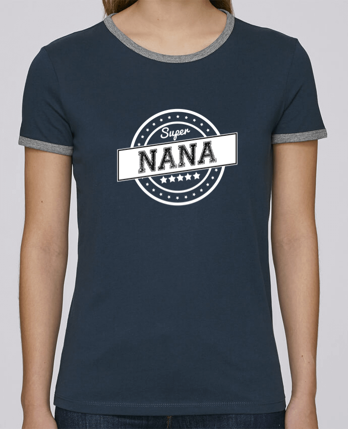 T-shirt Super nana pour femme par justsayin