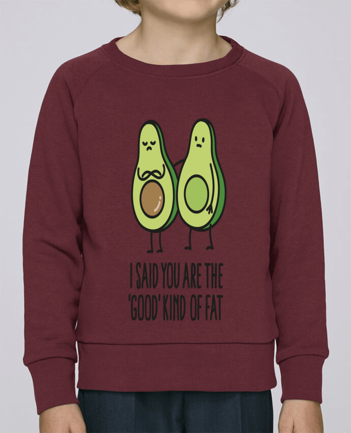 Sweatshirt Kids round neck Stanley Mini Scouts I said you are the 