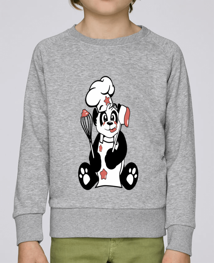 Sweat enfant  Panda Pot'Chef par CoeurDeChoux