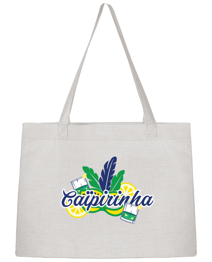 Shopping tote bag Stanley Stella Caïpirinha Cocktail Summer by tunetoo