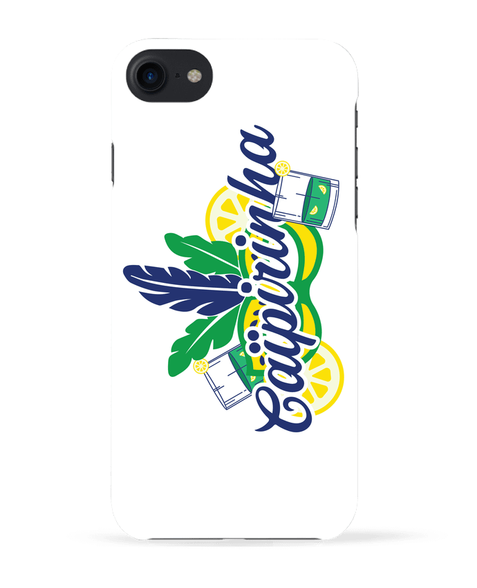 Case 3D iPhone 7 Caïpirinha Cocktail Summer de tunetoo