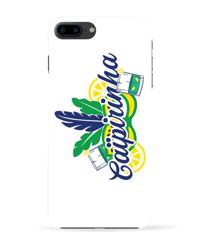 Case 3D iPhone 7+ Caïpirinha Cocktail Summer by tunetoo