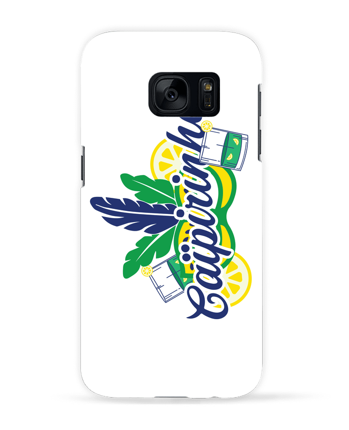 Case 3D Samsung Galaxy S7 Caïpirinha Cocktail Summer by tunetoo