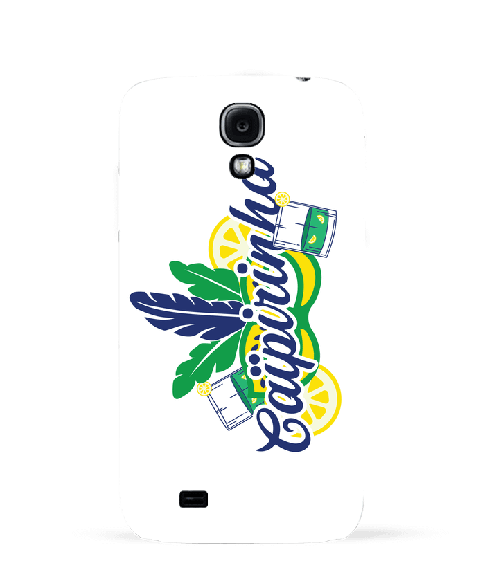 Coque Samsung Galaxy S4 Caïpirinha Cocktail Summer by tunetoo