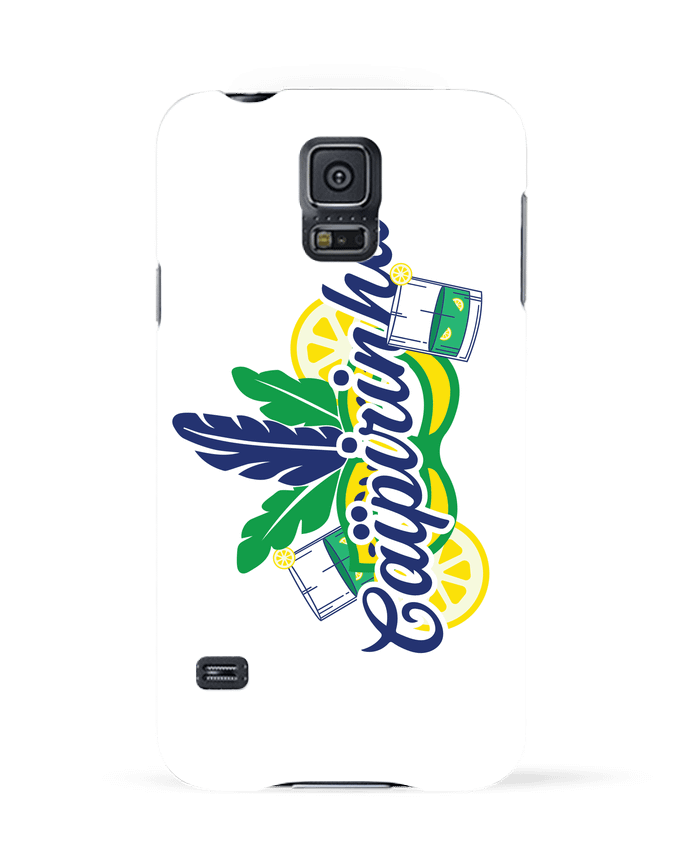 Coque Samsung Galaxy S5 Caïpirinha Cocktail Summer par tunetoo