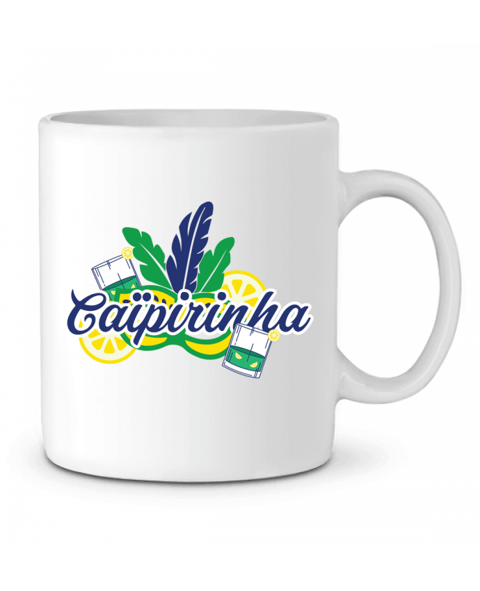 Ceramic Mug Caïpirinha Cocktail Summer by tunetoo