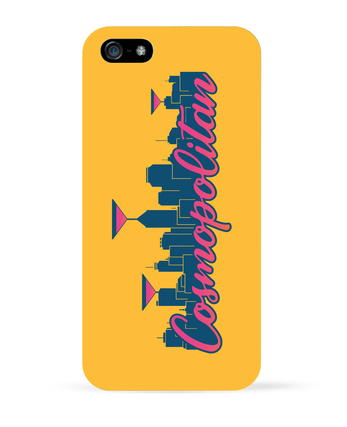 Coque iPhone 5 Cosmopolitan Cocktail Summer by tunetoo