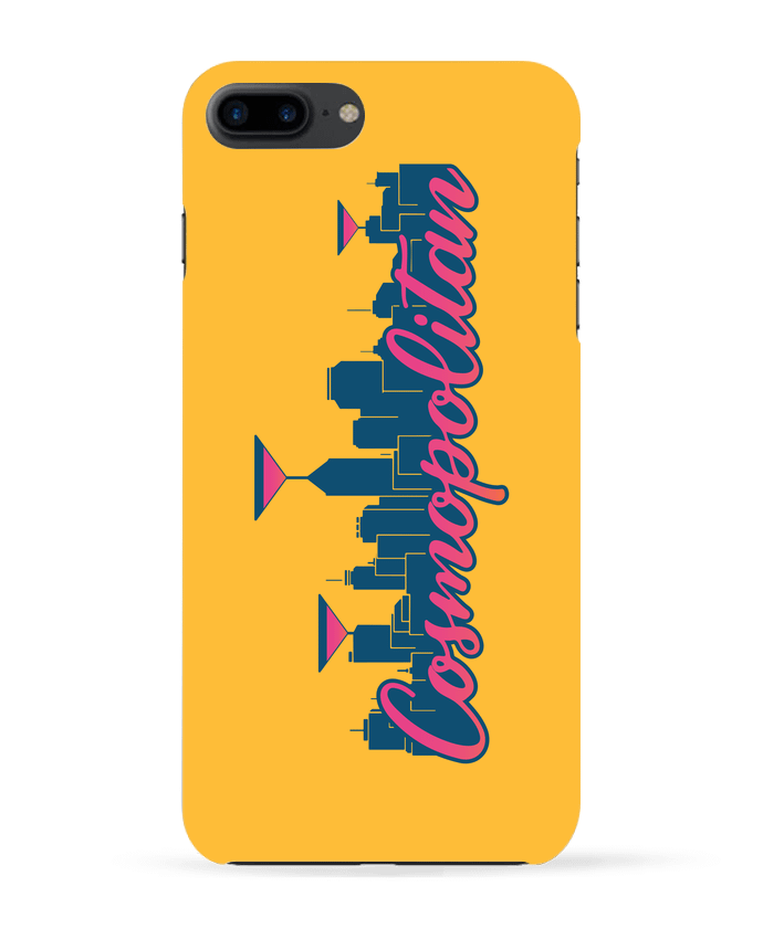 Case 3D iPhone 7+ Cosmopolitan Cocktail Summer by tunetoo