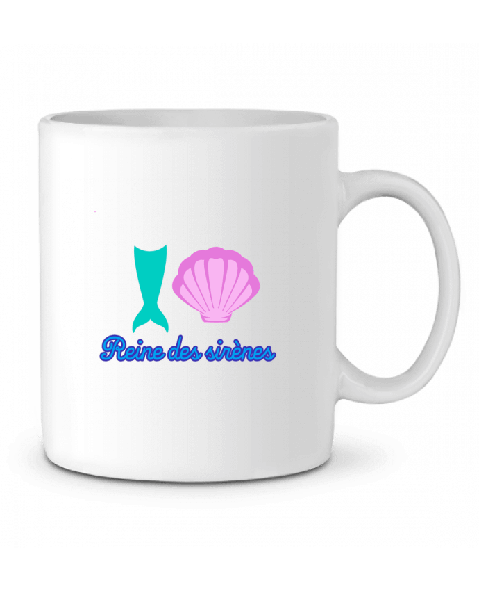 Mug  Reine des sirènes par WBang