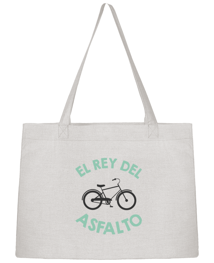 Shopping tote bag Stanley Stella Rey del asfalto by tunetoo