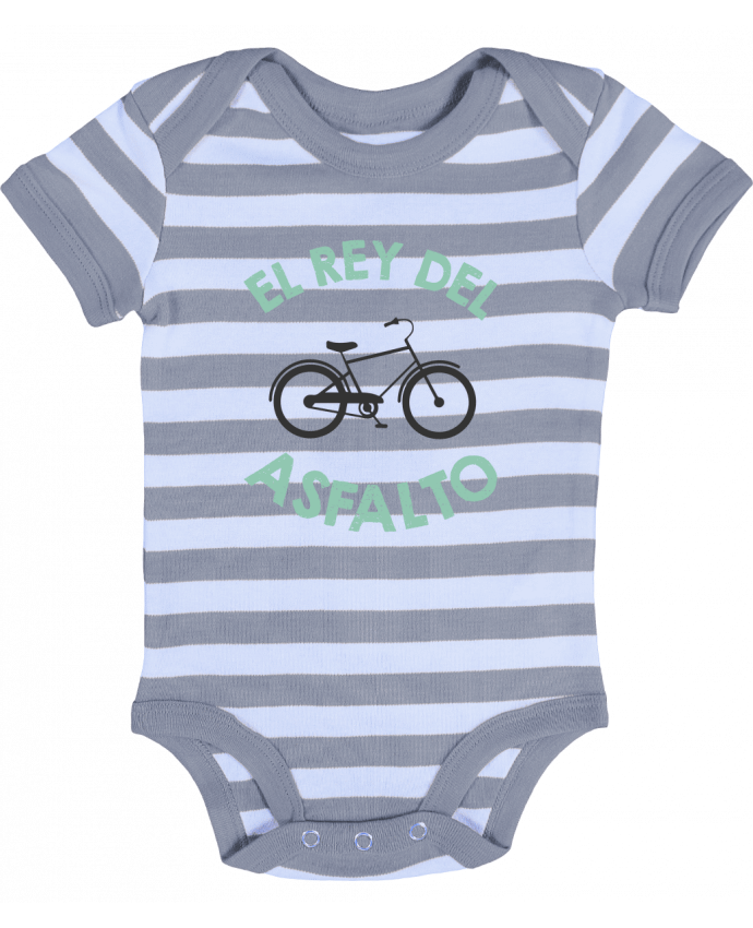 Baby Body striped Rey del asfalto - tunetoo
