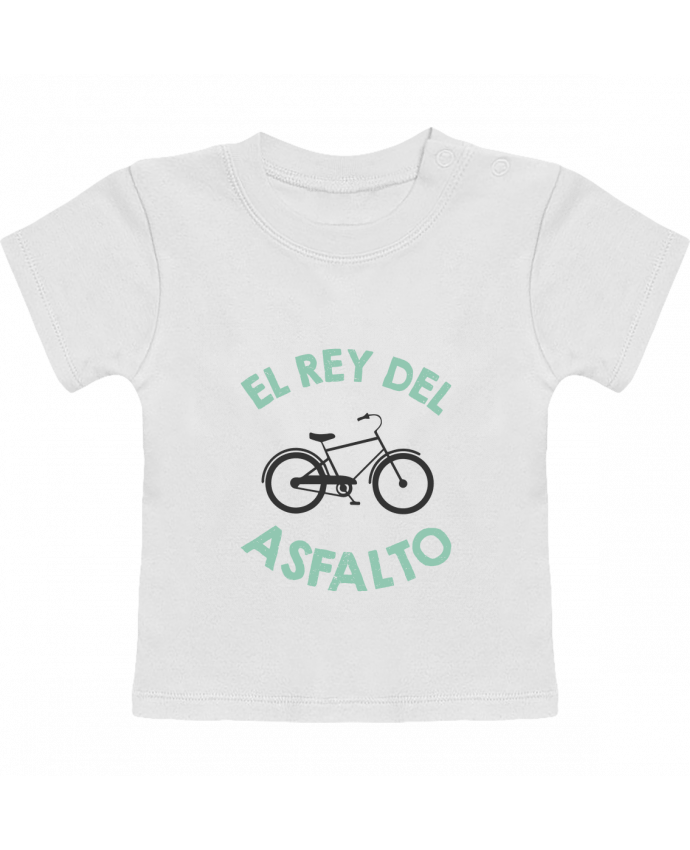 T-shirt bébé Rey del asfalto manches courtes du designer tunetoo