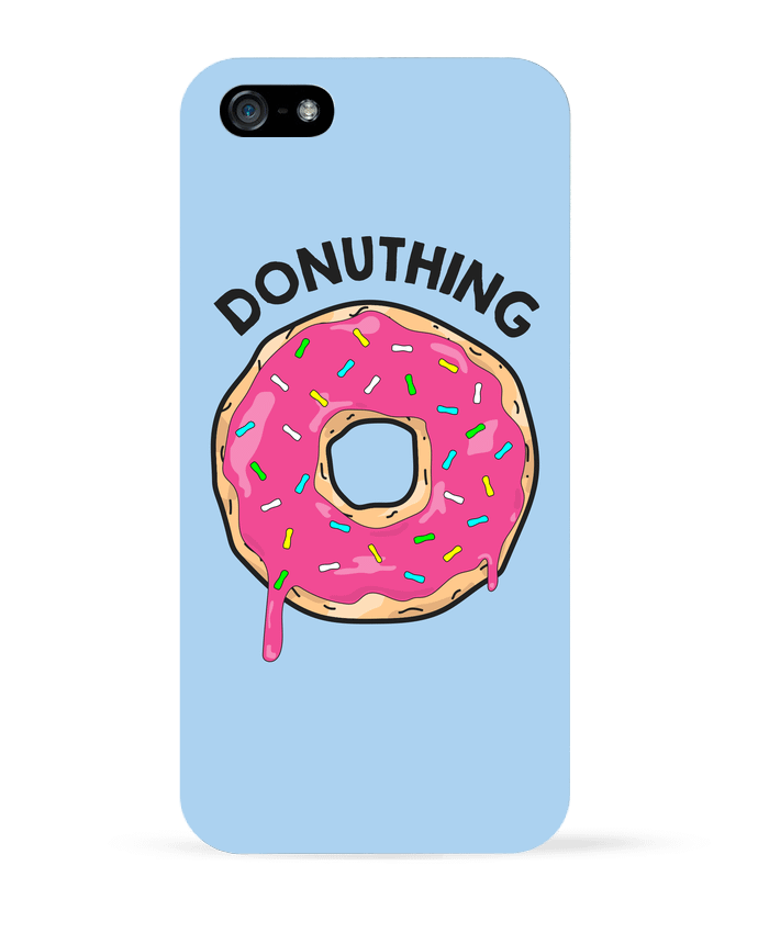 Coque iPhone 5 Donuthing Donut por tunetoo