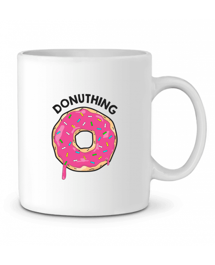 Ceramic Mug Donuthing Donut by tunetoo