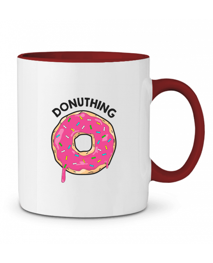 Mug bicolore Donuthing Donut tunetoo