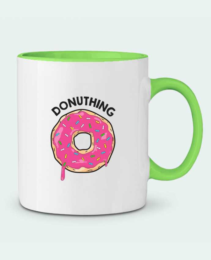 Two-tone Ceramic Mug Donuthing Donut tunetoo