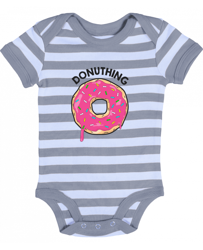 Baby Body striped Donuthing Donut - tunetoo