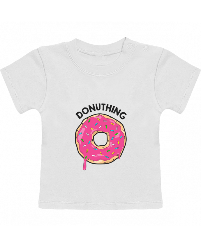 T-shirt bébé Donuthing Donut manches courtes du designer tunetoo