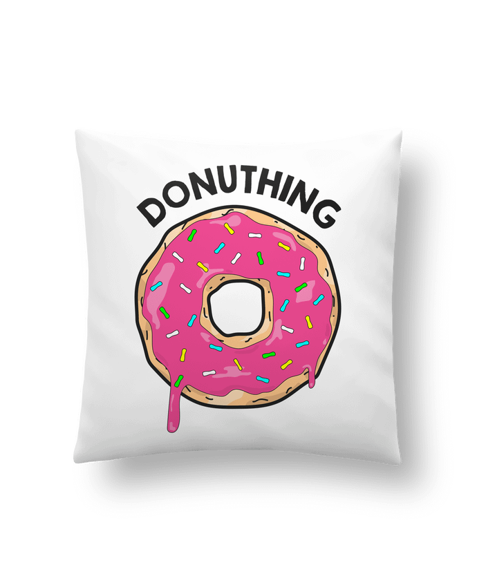 Cushion synthetic soft 45 x 45 cm Donuthing Donut by tunetoo