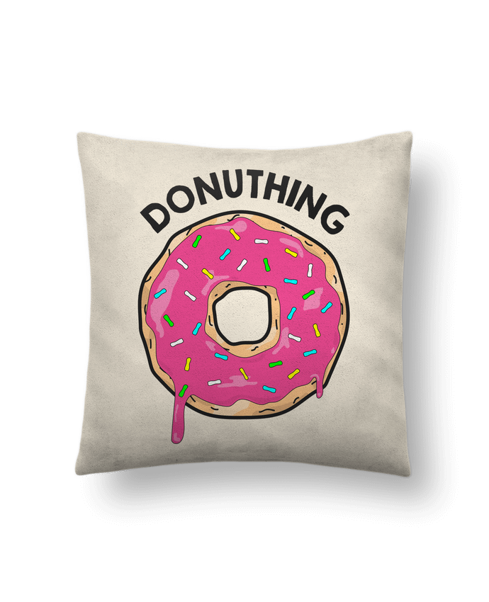 Cushion suede touch 45 x 45 cm Donuthing Donut by tunetoo