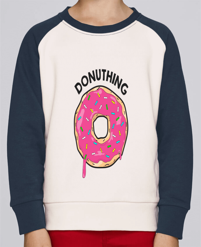 Sweat baseball enfant Donuthing Donut par tunetoo
