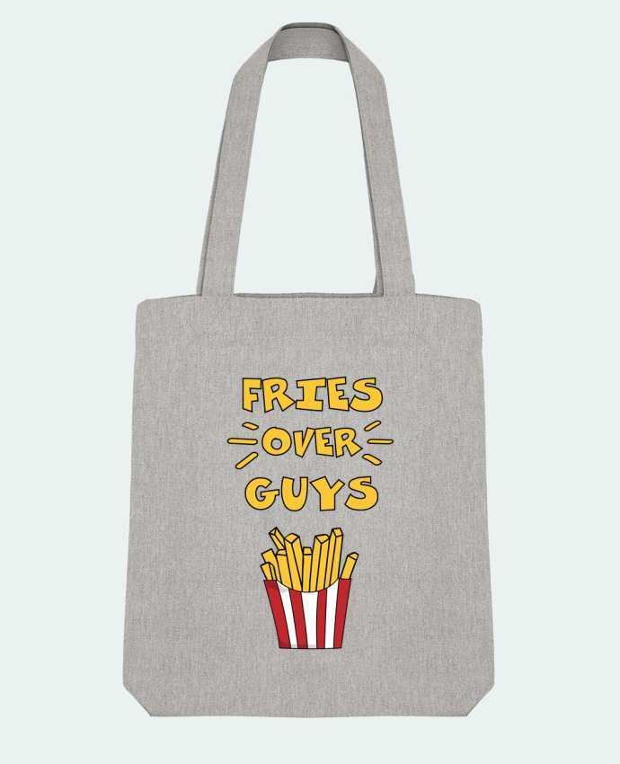 Tote Bag Stanley Stella Fries over guys by tunetoo 